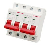 Interruptor de transferencia manual de doble potencia, 1P, 2P, 3P, 4P, MCB, 50 Hz/60 Hz, 400~6 A, 10 A, 16 A, 20 A, 25 A, 32 A, 40 A, 50 A, 63 A(LC57H3100+LCDA357H,20A)