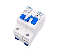 Interruptor de transferencia manual de doble potencia Disyuntor MCB 50HZ/60HZ TOMZN(2P 2P,50A)