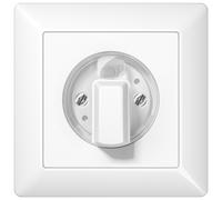 Interruptor de tres posiciones AS500 de Jung - AS15504.10NWW