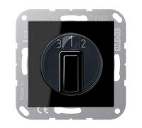 Interruptor de tres posiciones Jung - A1504.10NSW