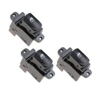 Interruptor de Ventana 93570-1E110 Interruptor Maestro de elevalunas eléctrico Botón de Control de Cristal 93580-1E000 para Hyundai Accent 2007-2010