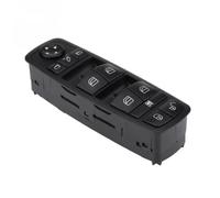 Interruptor de ventana automática Interruptor de ventana eléctrica A1698206710 para Mercedes-Benz W169 W245 AB 2005-2012 Reemplazar