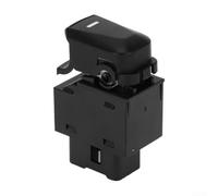 Interruptor de ventana eléctrica para Hyundai para Tucson 2010-2015 Botón de control del lado del pasajero delantero derecho 935802S0 OEM Reemplazo panel ABS negro