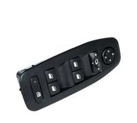 Interruptor de ventana eléctrica Para PEUGEOT 208 2008 2013-2018 Botón Elevador Lado Conductor Delantero Izquierdo 96749624ZD Interruptor Maestro Control Ventanilla Eléctrica