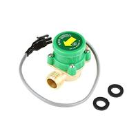 Interruptor del sensor de flujo, 1 PCS HT-120 AC220V 0.5A G1 / 2 pulgadas 1/2 pulgada Rosca Bomba de agua Interruptor del sensor de flujo