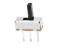 Interruptor deslizante Spdt 3 pines 5 posiciones ss12f15 ss12f44 1p2t 3mm 4mm 5mm 6mm(20pcs SS12F15 5mm)
