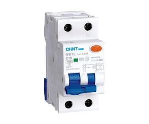 Interruptor diferencial 1P+N 10A 30mA 4,5kA Curva C Tipo A NB1L1/C10-1PN-4,5-A30