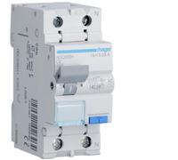 Interruptor diferencial 1P+N 4,5Ka C-6A 30Ma Ac 2M Hager ADC806H