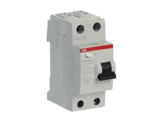 Interruptor diferencial 40a 30ma 230vac 2 polos fh202ac-40/0.03
