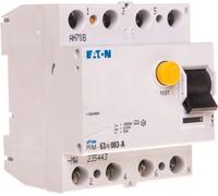 Interruptor de corriente de fallo 4P 63A 0,03A tipo A PFIM 235443