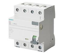 INTERRUPTOR DIFERENCIAL 5SV3 25A/30MA/A 4P 25A 30MA 4M 5SV3342-6