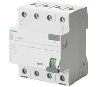 INTERRUPTOR DIFERENCIAL 5SV3 40A/100MA/A 4P 40A 100MA 5SV3444-6