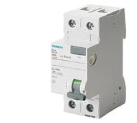 INTERRUPTOR DIFERENCIAL 5SV4 25A/30MA/AC 2P 25A 30MA 2M 5SV4312-0