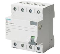 INTERRUPTOR DIFERENCIAL 5SV4 40A/100MA/AC 4P 40A 100MA 5SV4444-0