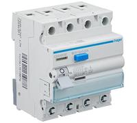 Hager Interruptor diferencial cds463dqu ickcon nect 63 A Tipo A 4 Pol 30 mA 400 V