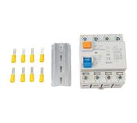 Interruptor Diferencial 63A 30mA B 4 Polos Disyuntor FI para Fotovoltaica y para carga EV Carril DIN