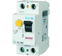 Eaton Interruptor diferencial PF6-25/2/003-A - Tipo A 2P 25A 30mA Ref. 112921