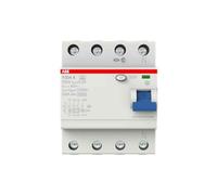 Interruptor diferencial ABB F204 A 4P 100A 300mA tipo A 2CSF204101R3900