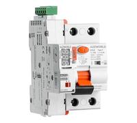 Interruptor Diferencial Autorrearmable Tipo F 40A 300mA, 1P+N 6kA, 3 Módulos, Selectivo 0,3A, 3 Intentos 10s/60s/300s, para Inversor y Bomba de Calor