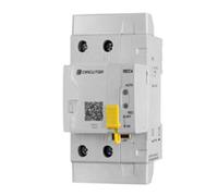 Interruptor diferencial bipolar, modelo REC4-4P-63-300 autorrearmable, tipo A, 8,1 x 9,1 x 11,5 centímetros, color gris (referencia: P26F33.)