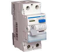 INTERRUPTOR DIFERENCIAL CDC225J 25A/30MA/AC 25A 2P 2M 30MA AC 6KA