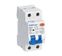 Interruptor diferencial Chint 1P+N 16A 300mA 6kA curva C Tipo A - 203279
