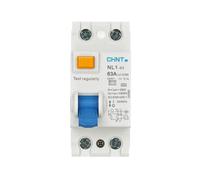 Interruptor diferencial CHINT NL1-63 2P 40A 300mA AC 6kA