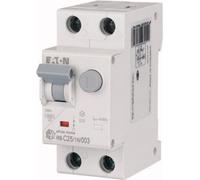 Interruptor diferencial combinado, 6kA, tipo AC, modelo HNB-C25/1N/003