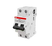 Interruptor diferencial combinado DS201 L C10 AC30, 1P+N, tipo AC, corriente nominal 10 A, corriente residual nominal de 0,03A (Referencia: ABB 2CSR245080R1104)