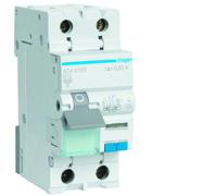 Interruptor diferencial con protección contra sobrecorriente B/6KA, 10 A, 30 mA, 2 polos, tipo A