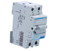 Interruptor diferencial con protección contra sobrecorriente B/6KA, 10 A, 30 mA, 2 polos, tipo CA