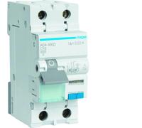 Interruptor diferencial con protección contra sobrecorriente C/6KA, 16 A, 30 mA, 2 polos, tipo A