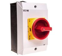Interruptor diferencial de 3 polos, 32 amperios, en carcasa P1-32/I2-SI/HI11, referencia 207331