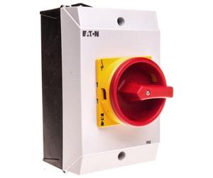 Interruptor diferencial de 3 polos, 32 amperios, en carcasa P1-32/I2-SI/HI11, referencia 207331