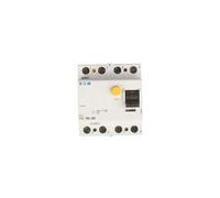Eaton Interruptor diferencial PFIM-100/4/003 4 polos 100A 0,03A Tipo AC (Ref. 102823)