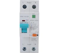 Interruptor diferencial de arco eléctrico 1P+N AFDD, combinación RCBO/RCCB, mini disyuntor de sobrecarga, 40A