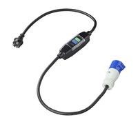 Interruptor Diferencial de Protección Camping 16A Schuko a CEE 150 cm IP44