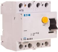 Interruptor diferencial de tipo A, 4P, 40A, 0,3A, modelo PFIM-40/4/03-A-MW, número de serie 235441