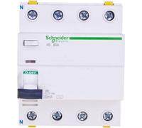Schneider Electric Interruptor diferencial A9Z11480 4 polos 80 A 30 mA tipo CA