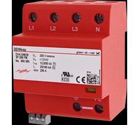 Interruptor diferencial DEHN, 230/400V, 50/60Hz, DVA EMOB, 3 polos, 255 FM