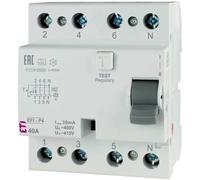 INTERRUPTOR DIFERENCIAL EFI-P4 25A/30MA/A 25A 4P 4M 002061511