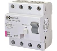 INTERRUPTOR DIFERENCIAL EFI-P4 63A/30MA/AC 63A 4P EFI-P 002061613