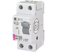 INTERRUPTOR DIFERENCIAL EFI6-P2 25A/30MA/AC 25A 2P 002061251