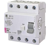 INTERRUPTOR DIFERENCIAL EFI6-P4 40A/30MA/AC 40A 4P 002061652