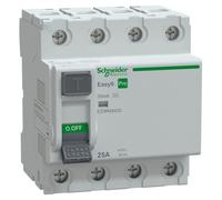 SCHNEIDER ELECTRIC Easy9 Pro Interruptor diferencial 25A 30mA 4 polos