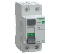 Schneider Electric Interruptor diferencial Easy9 Pro EZ9R49240 40 A 2 polos 30 mA Tipo A