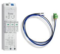 Interruptor diferencial Finder, modelo 7P.04.8.255.Z007C08, tipo 1+2, para redes trifásicas TN-S y TT