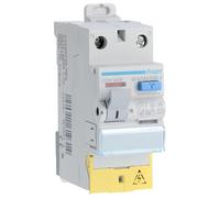 Interruptor diferencial Hager - 40 a - 30 ma - 1 polo + neutro - tipo hpi - tornillo / tornillo