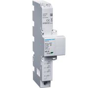 Interruptor diferencial Hager, modelo T1+T2+T3, 4 polos, SPA701Z, con capacidad de corte de cortocircuito Iimp de 7,5 kA, para instalaciones TT/TNS