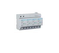 Interruptor diferencial Hager SPA801, tipo T1+T2, 4 polos, Uc 350V, Iimp 25kA